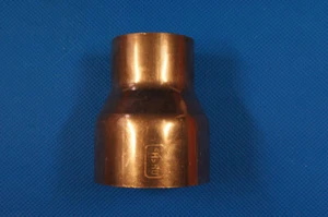 HVAC Copper Fitting Reducer 2" x 1-3/8" ID - Picture 1 of 5