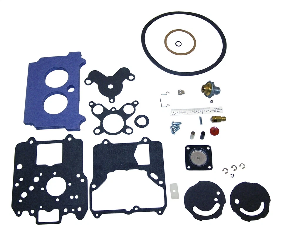 Crown Automotive 83502174 Carburetor Repair Kit Fits 74-88 CJ5 CJ6 CJ7 J10 J20 - Image 1 of 1