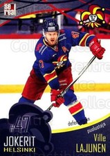 2016-17 Finnish Jokerit Helsinki Sereal #B10 Ville Lajunen