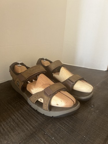 Sandali Timberland Hoverlite da uomo marroni taglia 12