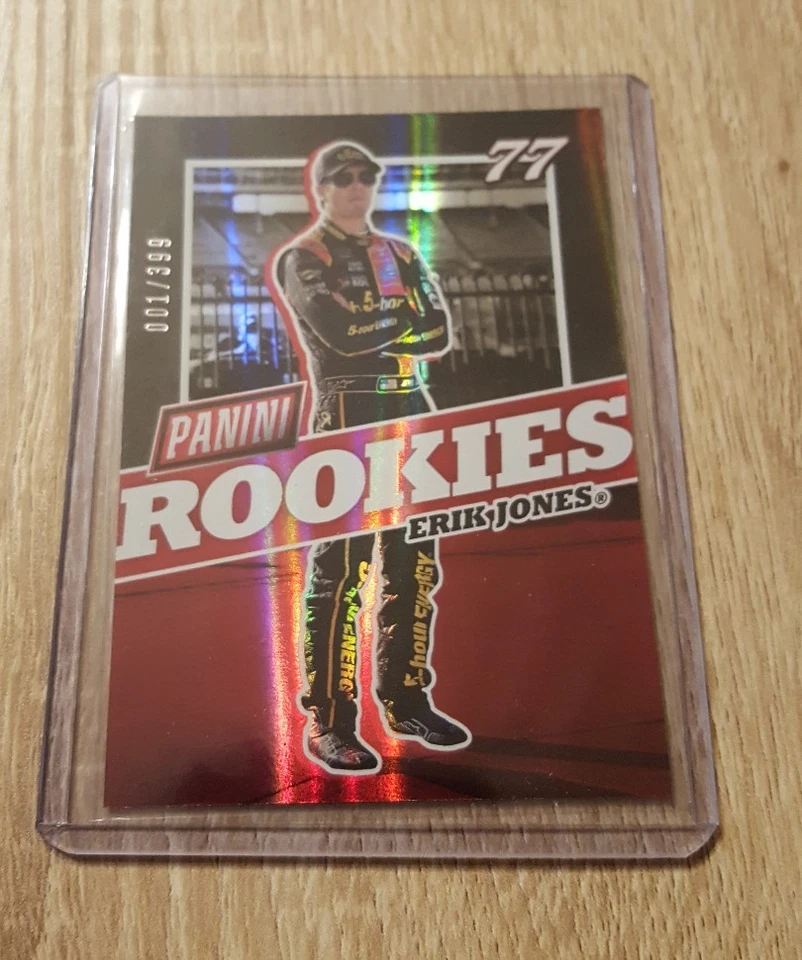 2017 Panini National Convention Silver #R15 Erik Jones RC/399 - Image 1 of 2