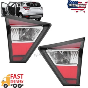 For 2017-2019 Ford Escape Pair Left&Right Inner Rear Tail Light Assembly Brake - Picture 1 of 17