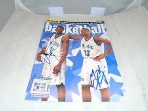 Tracy McGrady & Grant Hill signiert Beckett Magazin handsigniert Beckett BAS COA  - Bild 1 von 8