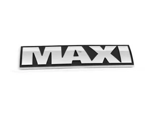 Genuine Renault Emblem Rear Door Badge 'MAXI' KANGOO II 990506563R - Picture 1 of 1