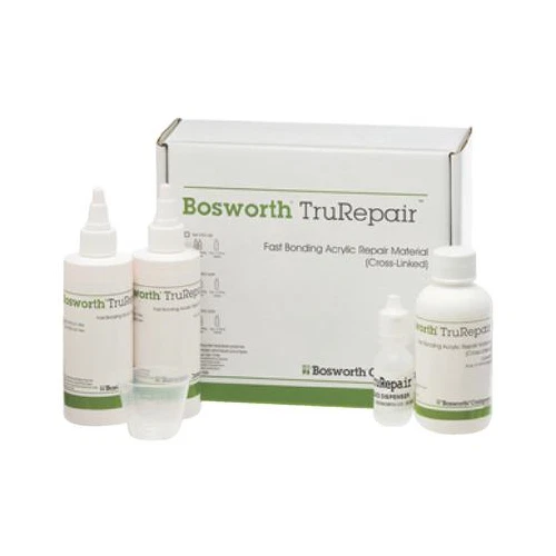 BOSWORTH Keystone 092160 TruRepair Fast Bonding Repair Dental Material Powder & Liquid
