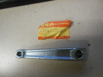 Nuevo de Lote Antiguo Palanca de Leva de Freno Trasero Suzuki 1978-1979 DR370 64451-32400 Foto 1 de 4