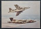 Vintage Postcard First Day Issue 1999 Hawker Siddeley Buccaneer S-2A Jersey 25p
