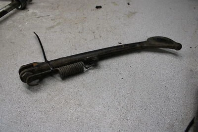 Kawasaki KZ700A 1984 soporte deportivo soporte lateral E8-8728.hn Foto 1 de 4