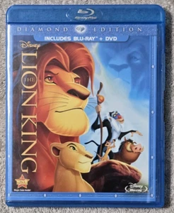 WALY DISNEY - THE LION KING - BLU RAY & DVD COMBO - 1994 - JONATHAN TAYLOR - Picture 1 of 4