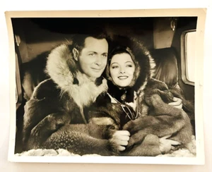 1936 Petticoat Fever 8x10 Photo Myrna Loy Robert Montgomery MGM 900-37 Vtg - Picture 1 of 2