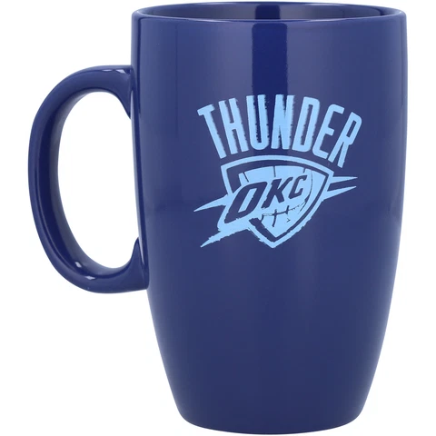 Oklahoma City Thunder 22oz. Team Color Tall Mug Cover