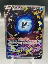 Pokemon Lumineon V GG39 Crown Zenith Ultra Rare Full Art Holo NM