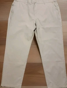 Jack Archer Hose Herren Jetsetter Größe 40x28 grau Performance Chino Freizeit Golf - Bild 1 von 8