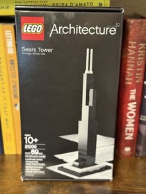LEGO Architecture Sears Tower 21000 Complete Set 69 Pieces Boxed 2008 New