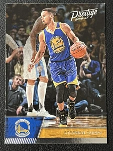 Baloncesto NBA Panini Prestige #7 2016-17 Stephen Curry Golden State Warriors - Imagen 1 de 2