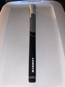 (2) Lamkin ST Hybrid Calibrate Standard +2 Grip Gray/Black/Green Butt - Picture 1 of 3