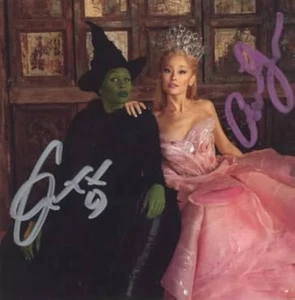 Wicked: For Good — The Soundtrack CD (Signed) - PRESALE CONFIRMED - Bild 1 von 3