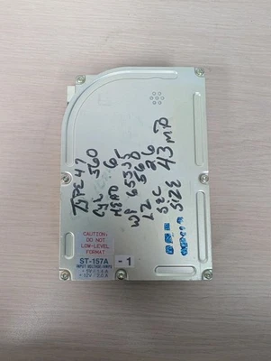 Vintage Seagate ST-157A IDE 45MB Hard Drive - Image 1 of 3