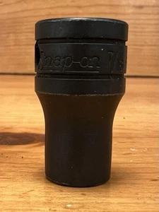 Snap-on Tools GTW141 Impact Shallow Socket 1/2" Drive 6 Point 7/16" USA - Picture 1 of 7