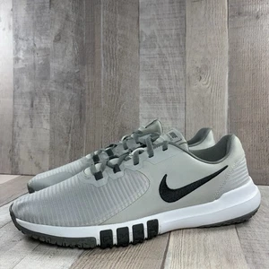 Nike Flex Control 4 Herren Gr. 11,5 Trainingsschuhe Turnschuhe Sneaker Rauchgrau - Bild 1 von 12