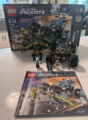 LEGO Ultra Agents: Stealth Patrol (70169) 100% Complete w/ Manual - Image 1 of 4