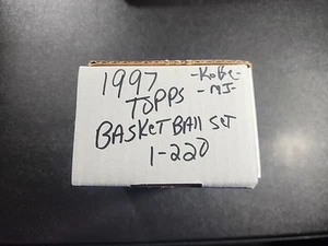 1997-98 Topps Basketball Trading Card Set (1-220) NM-MT - Picture 1 of 5