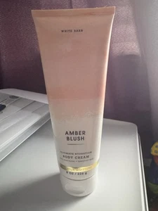 Bath And Body Works Amber Blush Body Cream - Picture 1 of 3