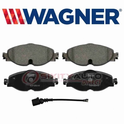 Wagner Brake Front Disc Brake Pad Set for 2015-2018 Audi A3 Quattro - yp - Image 1 of 4