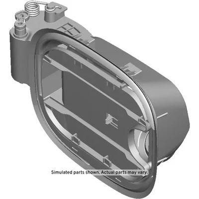 Carcasa de tubo de llenado de tanque de combustible original GM 84745940 Foto 1 de 3