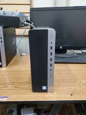 HP ProDesk 600 G3 i7-7700 16gb RAM 256gb SSD W11Pro  - Image 1 of 4
