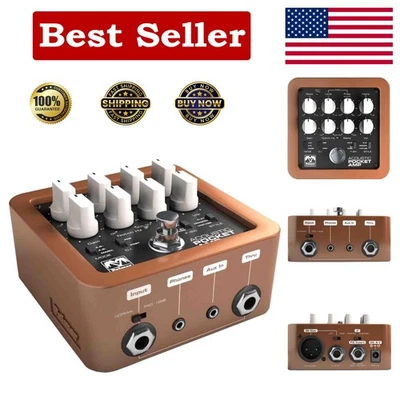 Preamplificador acústico de estado sólido de 5 vatios: modos de sonido vintage y contemporáneo Foto 1 de 4