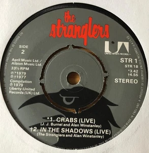 THE STRANGLERS - DON'T BRING HARRY - HTF MISPRINT 7" VINYL - punk damned pistols - Picture 1 of 1