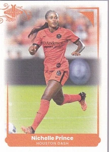 2022 Parkside NWSL #12 Paramount #269/749 NICHELLE PRINCE HOUSTON - Picture 1 of 2