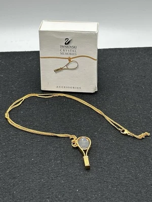 施华洛世奇网球拍项链 — 第 1/3 张图片