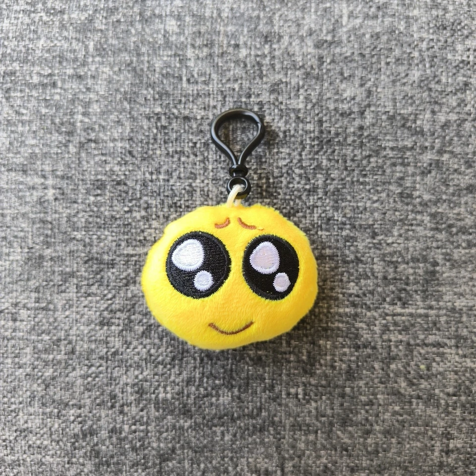 PORTACHIAVI EMOJI EMOTICON FACCINA GADGET ACCESSORI IDEA REGALO CIONDOLO - Immagine 1 di 1