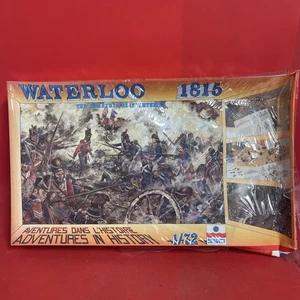 ESCI Historic Battlefield- WATERLOO 1815 Napoleonic Wars - 1:72 Model Kit P-502 - Picture 1 of 6