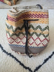 Embroided Shoulder Bag For Festivals Used - Picture 1 of 4