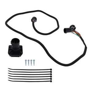 7-Pin Trailer Wiring Harness w/ Connector for Ford F250-F550 2017-2022 56070 - Picture 1 of 18