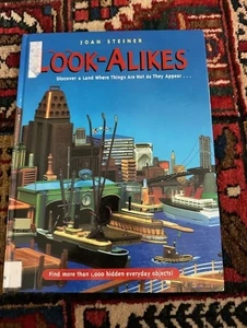 Look-Alikes - couverture rigide par Joan Steiner - Photo 1/7