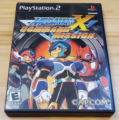 Mega Man X Command Mission PS2 CIB *Complete* (Sony PlayStation 2, 2004) TESTED - Image 1 of 4