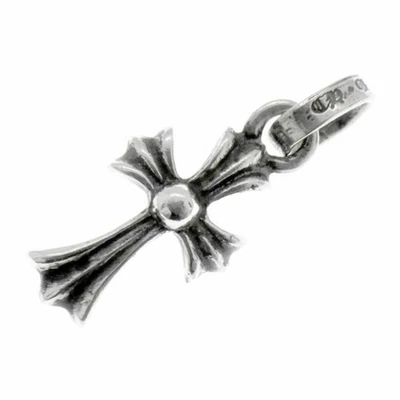 Collar Top Corazones Cromo CRS BBYFAT Bebé Grasa Dije Plata 44169 Foto 1 de 4