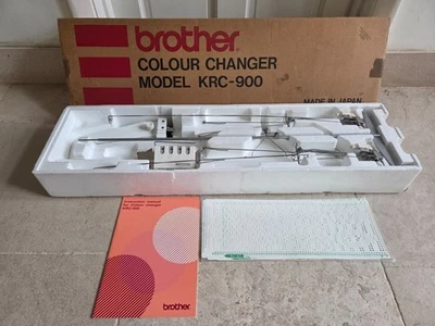 Brother KRC-900 Colour Changer Knitting Machine - Image 1 of 4