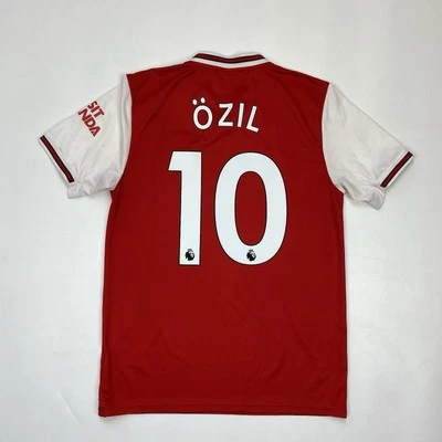 Ozil #10 Arsenal Home Football Shirt Soccer Jersey Adidas EH5637 - Image 1 of 4