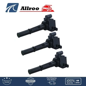 3× Ignition Coil Cassette Pack For 1995-04 Toyota 4Runner Tundra Tacoma V6 3.4l - Picture 1 of 9