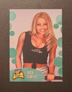 2001 Fleer WWF The Ultimate Divas Collection Trish Stratus #15 Rookie RC - Picture 1 of 1