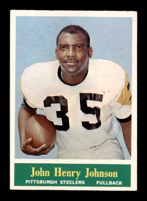 1964 Philadelphia #144 John Henry Johnson   NM X3583315 - Image 1 of 3