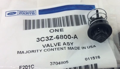 Ford 6.0L Diesel Powerstroke Back Check Oil Filter Tube Anti Drain Valve new OEM - Image 1 of 3