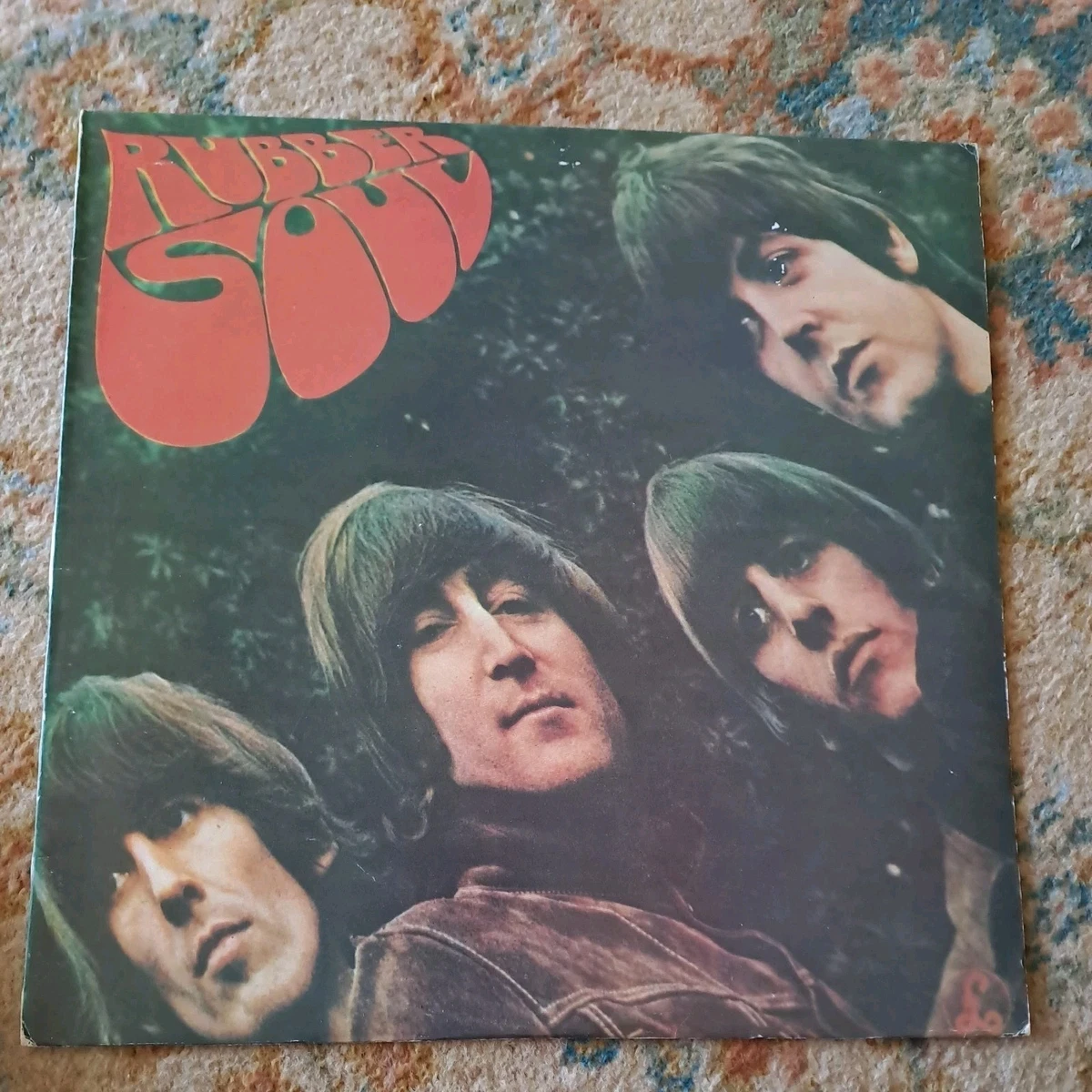 Beatles Rubber Soul Stereo for sale | eBay UK
