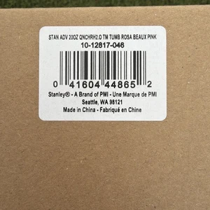 Vaso de fantasía Stanley X Love Shack 20 oz rosa beaux rosa TOTALMENTE NUEVO sellado EN MANO - Imagen 1 de 5