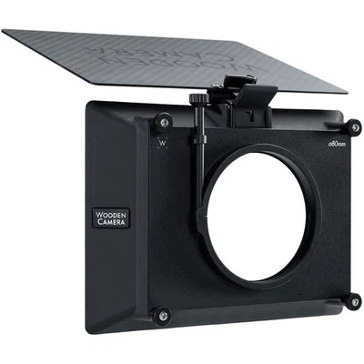 Wooden Camera Zip Box Pro 4x5.65" Clamp-On Matte Box for 87mm Lens - Image 1 of 4
